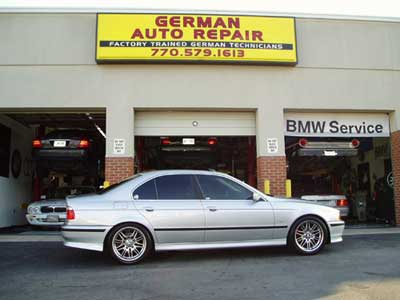 bmw 528i modded