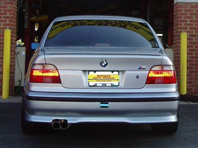 bmw 528i modded
